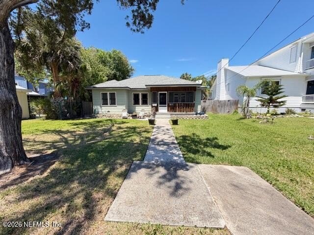 Davis Shores Investment Cottage with Detached ADU -- Steps from - Beach Home for sale in St Augustine, Florida on Beachhouse.com