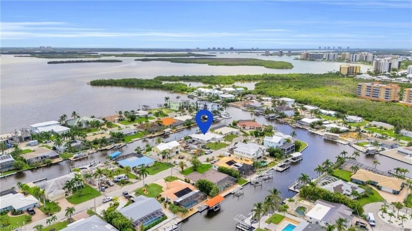 BOATERS DREAM LOCATION! Experience Luxury Coastal Living in this - Beach Home for sale in Fort Myers Beach, Florida on Beachhouse.com