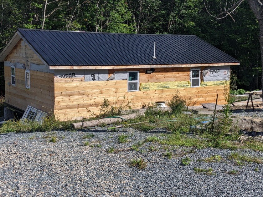 Property is a new construction, 1 bedroom, 1 bath ranch with - Beach Home for sale in Ellsworth, Maine on Beachhouse.com