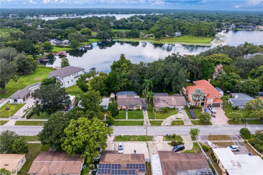 This home must be purchased along with the vacant parcel behind - Beach Home for sale in Tampa, Florida on Beachhouse.com