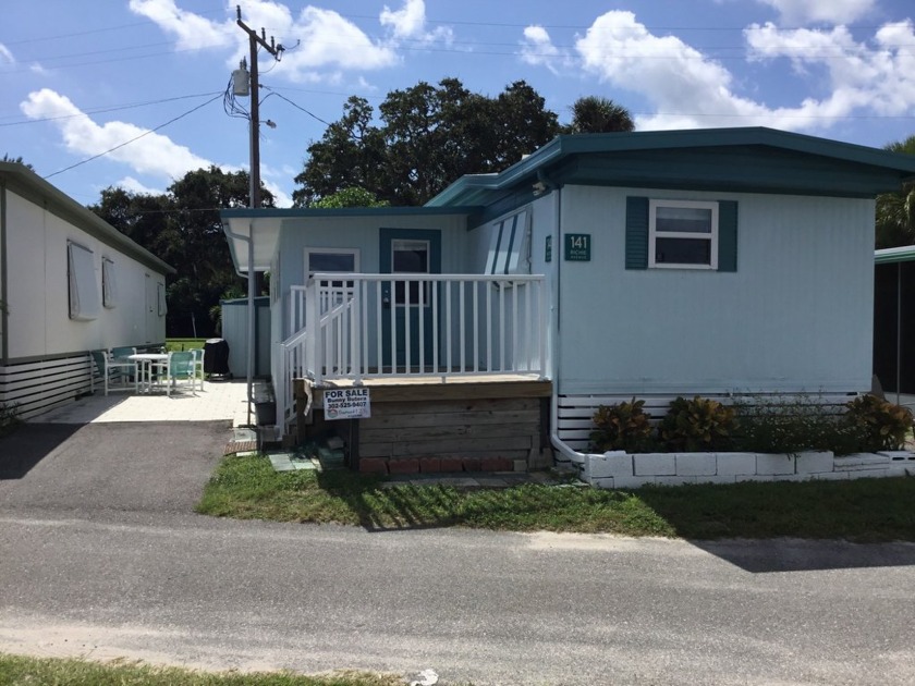 This partially renovated two-bedroom, two bath home is only - Beach Home for sale in Cape Canaveral, Florida on Beachhouse.com