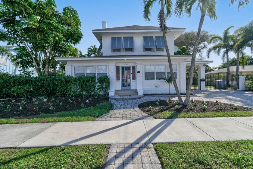Rare opportunity to own a  historic spacious income generating - Beach Home for sale in Lake Park, Florida on Beachhouse.com