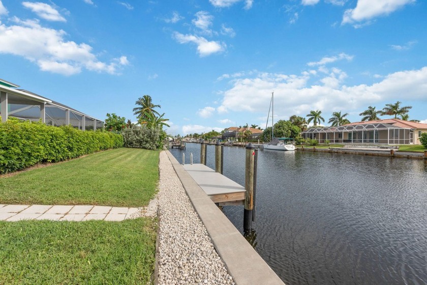 Incredible opportunity and value for a deep-water, direct access - Beach Home for sale in Marco Island, Florida on Beachhouse.com