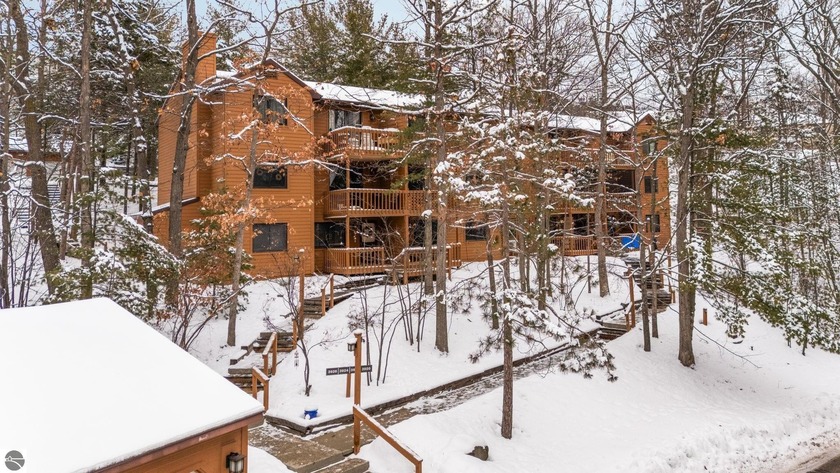 Completely renovated with a crisp, modern aesthetic, this - Beach Condo for sale in Traverse City, Michigan on Beachhouse.com