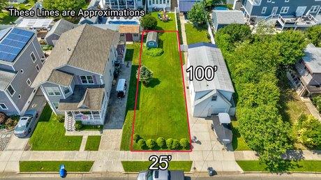 BUILD YOUR BEACH HOUSE ON THIS 25x100 LOT CLOSE TO THE BEACH IN - Beach Lot for sale in North Wildwood, New Jersey on Beachhouse.com