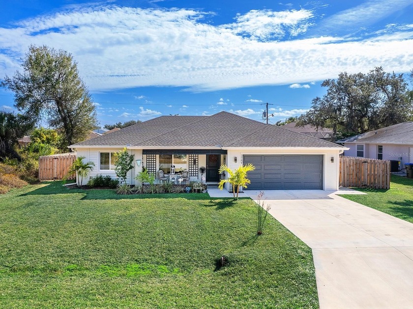 Opportunity to own a like-new home in a convenient, central - Beach Home for sale in North Port, Florida on Beachhouse.com