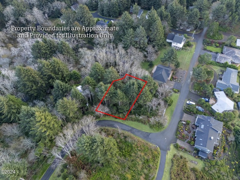 This 8,000 square foot lot in the highly desirable neighborhood - Beach Lot for sale in Lincoln City, Oregon on Beachhouse.com