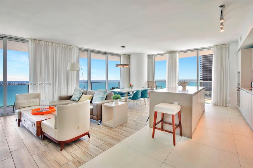 Indulge in the allure of this exceptional CORNER UNIT - Beach Condo for sale in Hollywood, Florida on Beachhouse.com