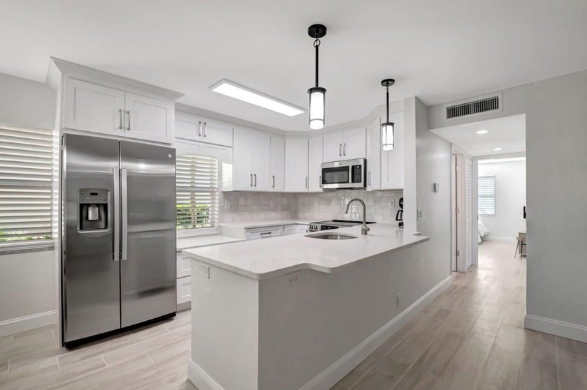 Step into luxury with this completely renovated 2-bed, 2-bath - Beach Condo for sale in Delray Beach, Florida on Beachhouse.com