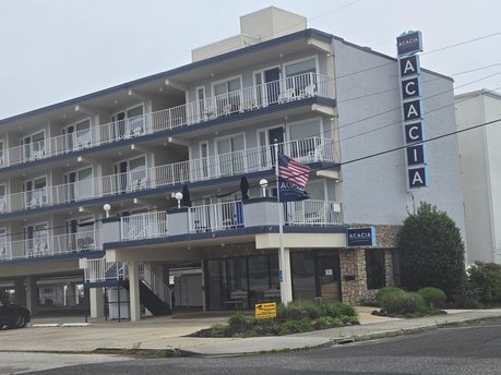 Welcome to the Acacia Condos on the beach in beautiful Wildwood - Beach Condo for sale in Wildwood Crest, New Jersey on Beachhouse.com