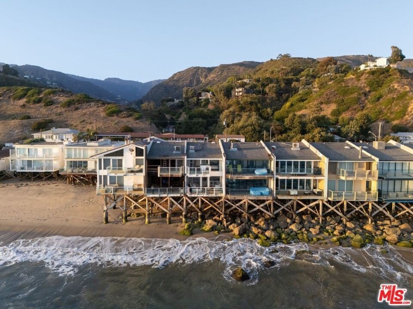 Situated directly on the sand, this rare gem boasts - Beach Condo for sale in Malibu, California on Beachhouse.com