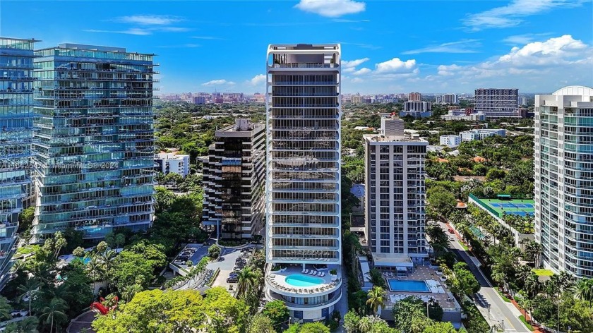 NEW CONSTRUCTION! High-floor corner unit with wrap-around - Beach Condo for sale in Coconut Grove, Florida on Beachhouse.com