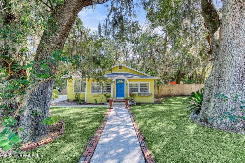 Welcome to this adorable 3-bedroom, 2-bath cottage, nestled - Beach Home for sale in Fernandina Beach, Florida on Beachhouse.com