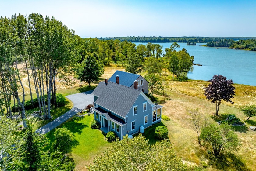 For the buyer seeking an authentic, estate-quality saltwater - Beach Home for sale in Jonesport, Maine on Beachhouse.com