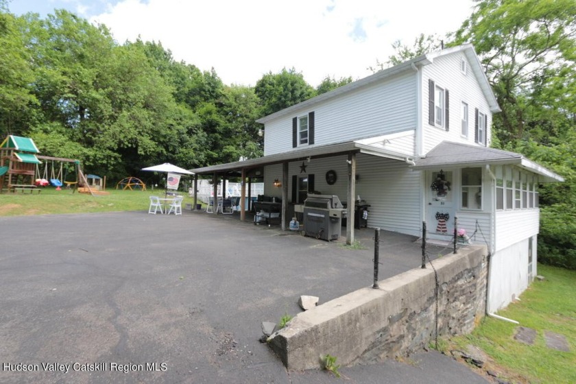 Charming Older Home in a quiet location which overlooks the - Beach Home for sale in Saugerties, New York on Beachhouse.com