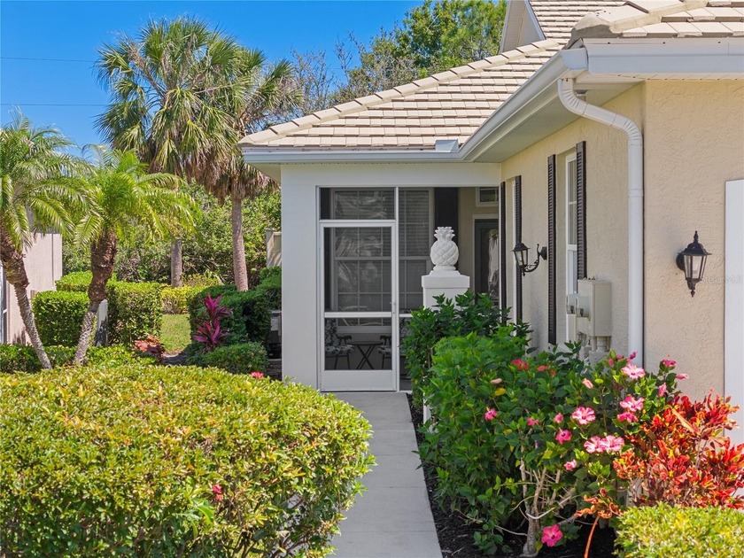 Welcome to this beautifully maintained villa in St. Andrews East - Beach Condo for sale in Venice, Florida on Beachhouse.com