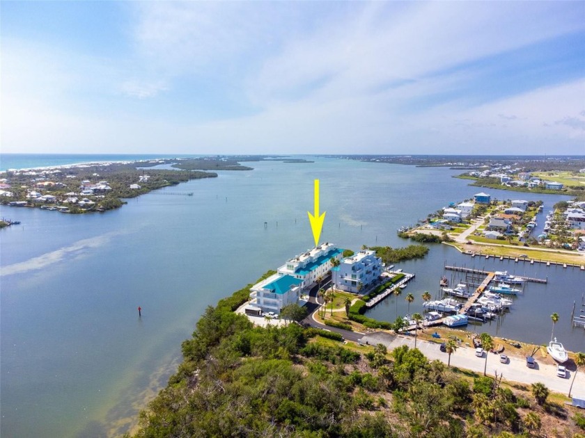 Imagine waking up to the serene beauty of Lemon Bay and spending - Beach Townhome/Townhouse for sale in Englewood, Florida on Beachhouse.com