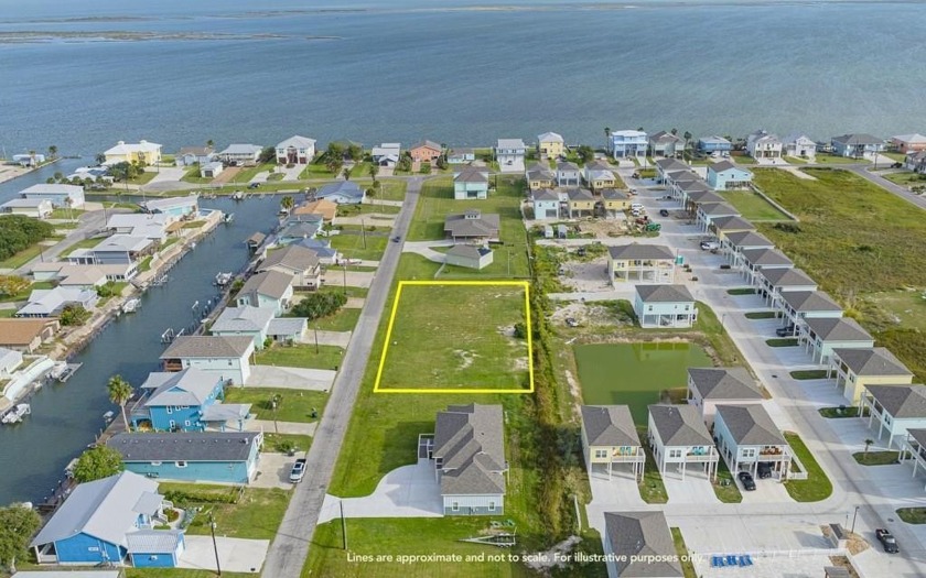 Amazing half-acre lot nestled in the heart of Palm Harbor - Beach Lot for sale in Rockport, Texas on Beachhouse.com