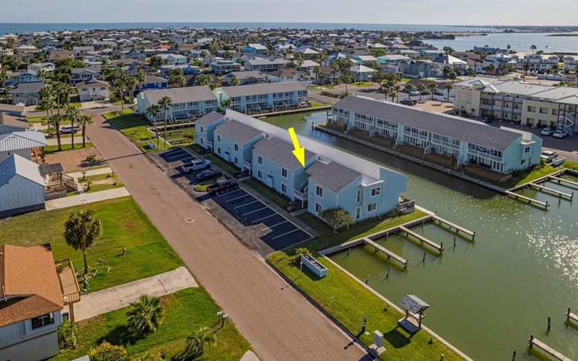 Stunning 2BR/2BA Waterfront Condo. Serene Canal in Key Allegro - Beach Home for sale in Rockport, Texas on Beachhouse.com
