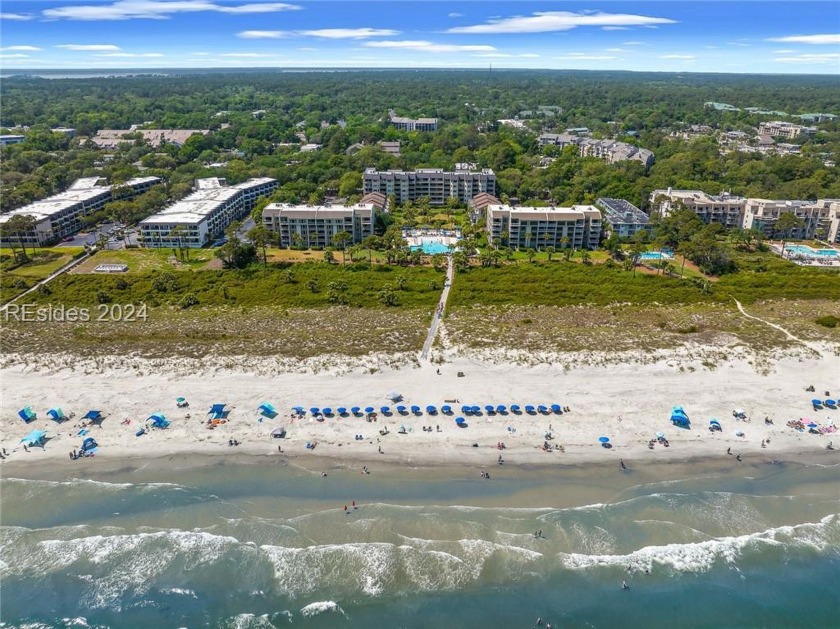 Enjoy exquisite views of the ocean and soothing sounds of the - Beach Home for sale in Hilton Head Island, South Carolina on Beachhouse.com