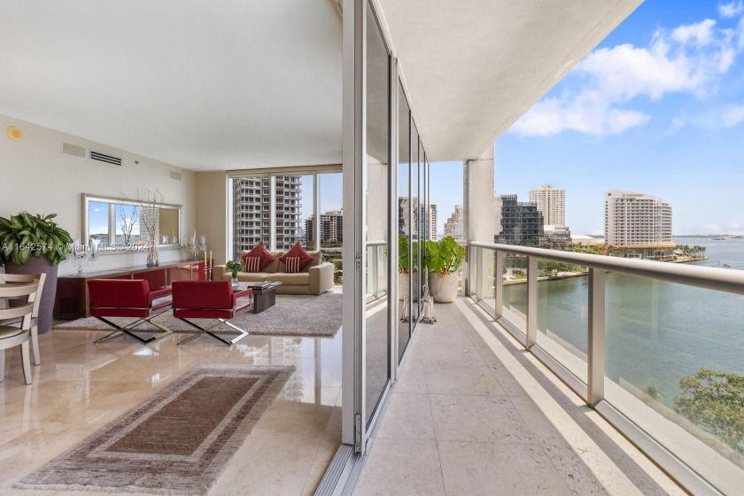 WATERFRONT IMMACULATE ICON BRICKELL 3 BED, 2 BATH WITH STUNNING - Beach Condo for sale in Miami, Florida on Beachhouse.com