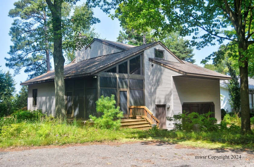 Nicely appointed custom built home with views over Lake MI and - Beach Home for sale in Mears, Michigan on Beachhouse.com