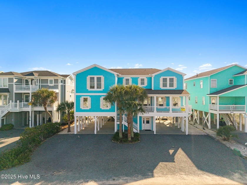Welcome to a spectacular OCEANFRONT masterpiece located on a - Beach Home for sale in Holden Beach, North Carolina on Beachhouse.com