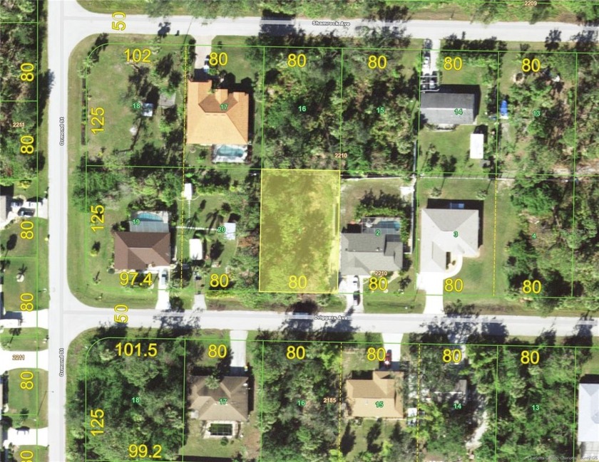 Build your dream home on this vacant lot in the heart of Port - Beach Lot for sale in Port Charlotte, Florida on Beachhouse.com