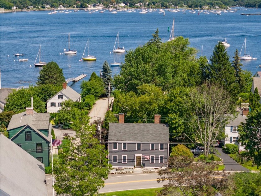 42 Main Street is an updated antique colonial located in the - Beach Home for sale in New Castle, New Hampshire on Beachhouse.com