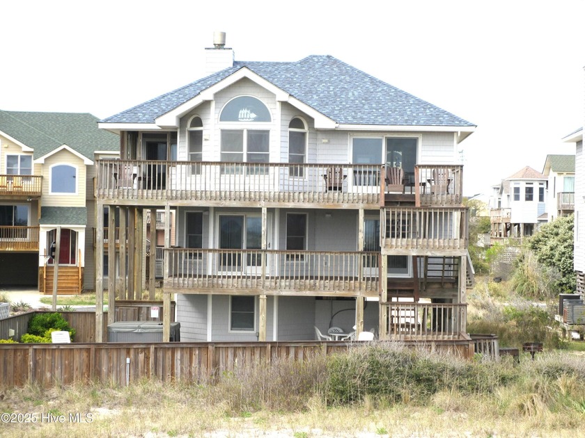 Breathtaking ocean views from this beautiful three story - Beach Home for sale in Corolla, North Carolina on Beachhouse.com