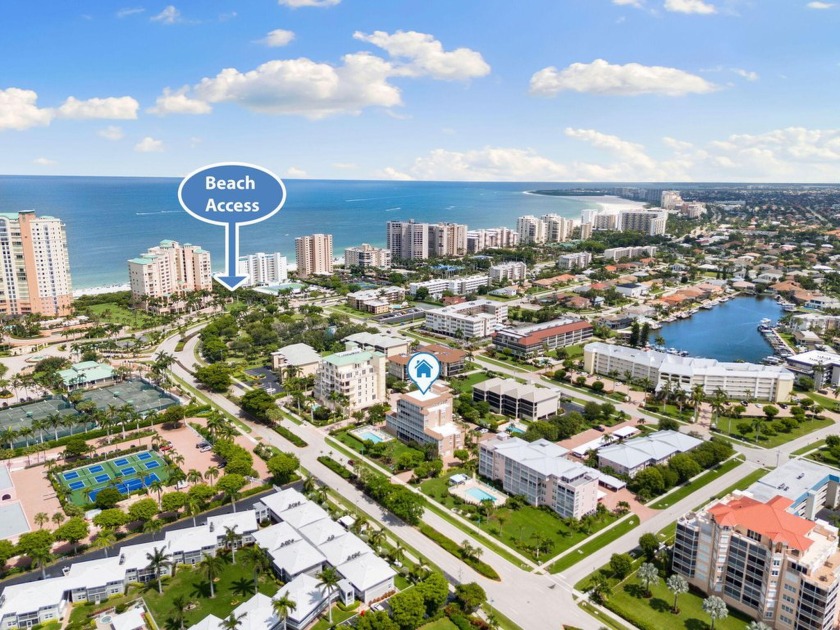 Imagine waking up just a short stroll from Marco Island's - Beach Condo for sale in Marco Island, Florida on Beachhouse.com