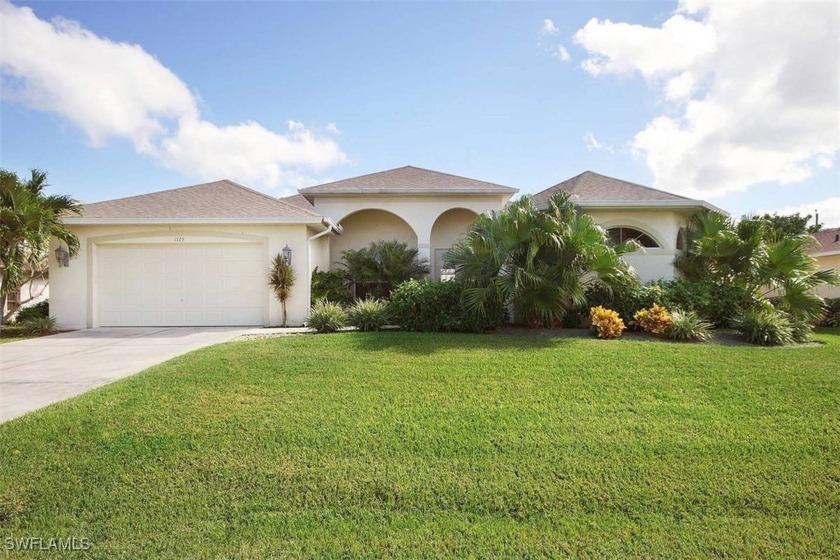 Welcome to this spacious and beautifully maintained 3-bedroom - Beach Home for sale in Cape Coral, Florida on Beachhouse.com