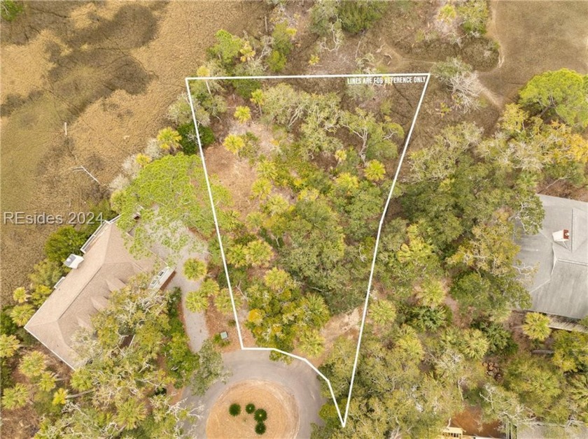 Explore the beauty of Fiddlers Trace from this prime homesite! - Beach Lot for sale in Fripp Island, South Carolina on Beachhouse.com