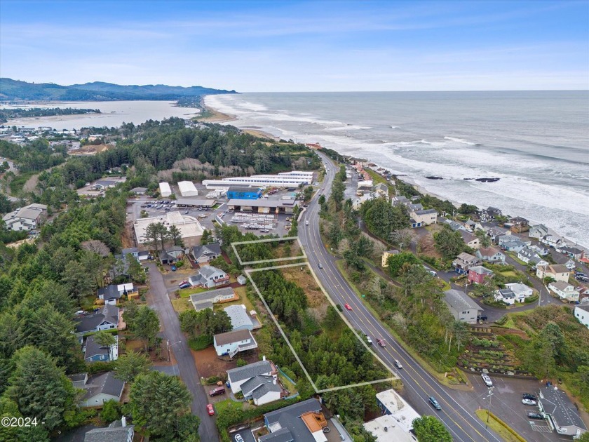 This expansive property offers 9 separate tax lots with - Beach Lot for sale in Lincoln City, Oregon on Beachhouse.com