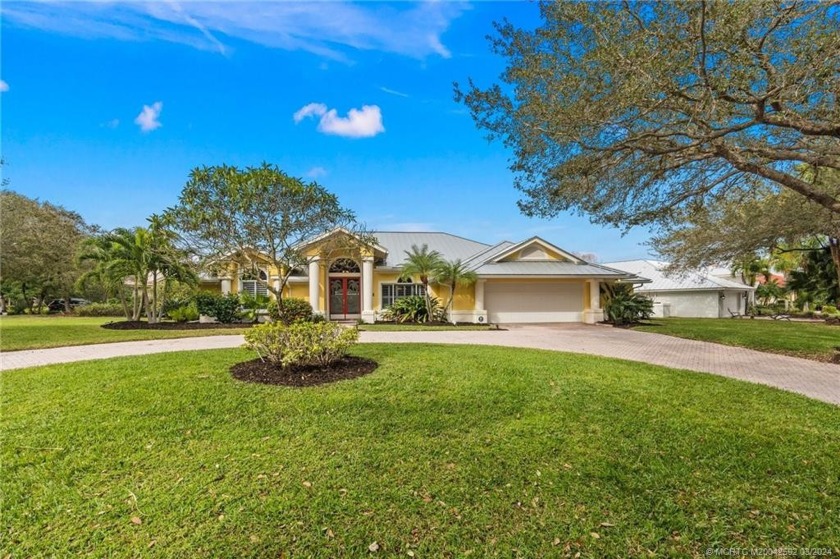 Step into luxury with this stunning 3,284 square feet - Beach Home for sale in Palm City, Florida on Beachhouse.com