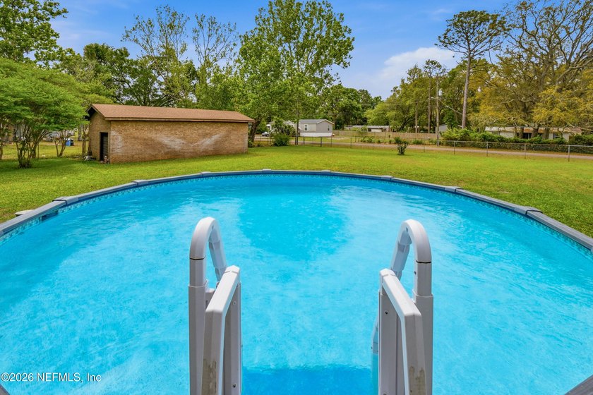 Brick home on 1.19 fully fenced acres. Detached RV - Beach Home for sale in Jacksonville, Florida on Beachhouse.com