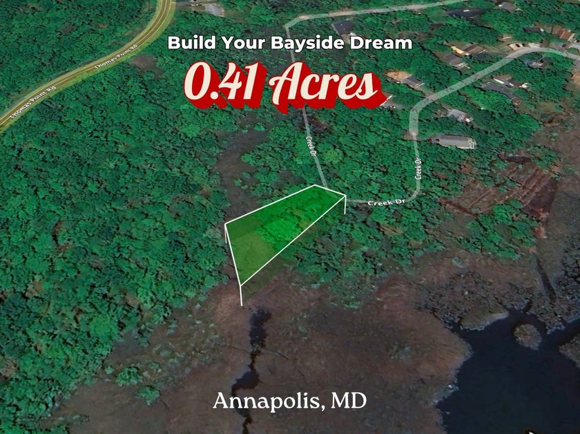 ONLINE AUCTION: Bidding begins 05/25/2026 @ 10:00 AM. Bidding - Beach Lot for sale in Annapolis, Maryland on Beachhouse.com