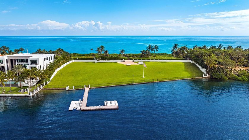 This rare offering is a true unicorn in the world of luxury - Beach Lot for sale in Manalapan, Florida on Beachhouse.com