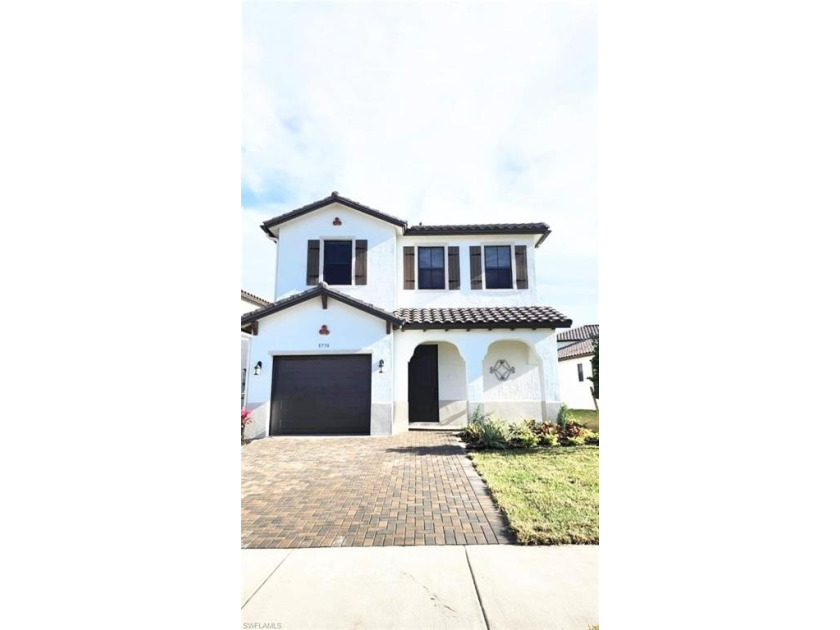 SHORT SALE! BALBOA MODEL Two-story, 3 bedrooms, 2  1/2  baths - Beach Home for sale in Ave Maria, Florida on Beachhouse.com