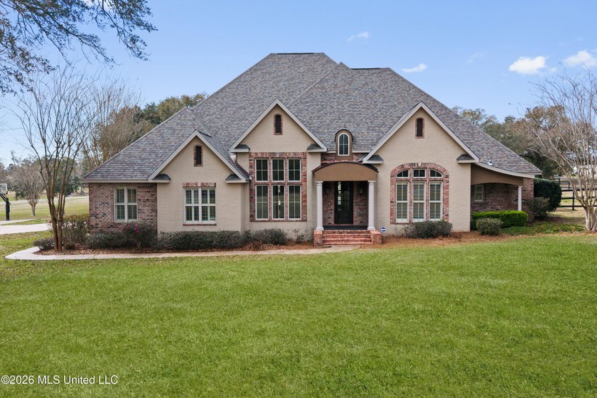 This distinguished French Country style estate is within the - Beach Home for sale in Pass Christian, Mississippi on Beachhouse.com
