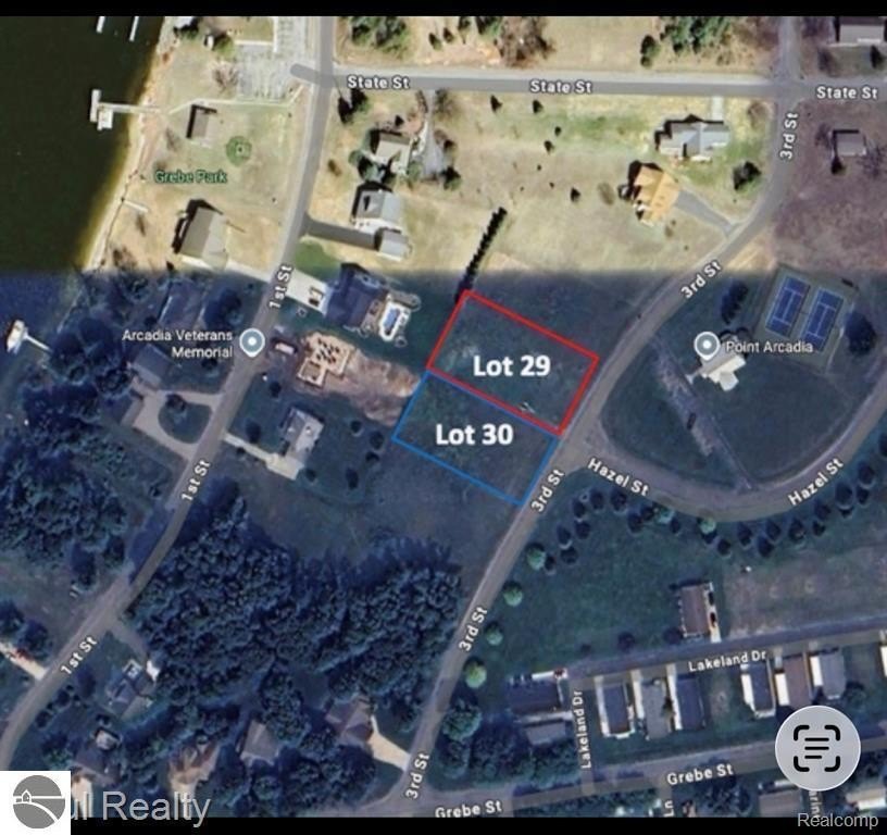 Lot 29 is a beautiful open lot, centrally located in Arcadia - Beach Lot for sale in Arcadia, Michigan on Beachhouse.com