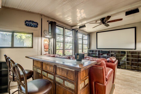 This unique two-bedroom, two-bath home in the gated, golf-course - Beach Home for sale in North Fort Myers, Florida on Beachhouse.com