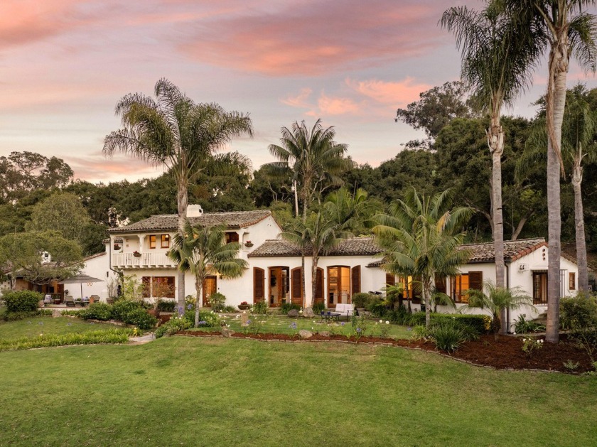 Discover a rare opportunity to own a pedigree property in the - Beach Home for sale in Santa Barbara, California on Beachhouse.com