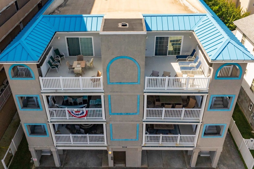 Located just a short walk from the beach, this expansive - Beach Condo for sale in North Wildwood, New Jersey on Beachhouse.com