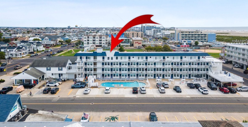 Experience coastal living at its finest in this two-bedroom - Beach Condo for sale in Wildwood Crest, New Jersey on Beachhouse.com