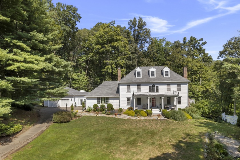 Gracious Colonial located on a Cul-De-Sac within a lovely - Beach Home for sale in Guilford, Connecticut on Beachhouse.com