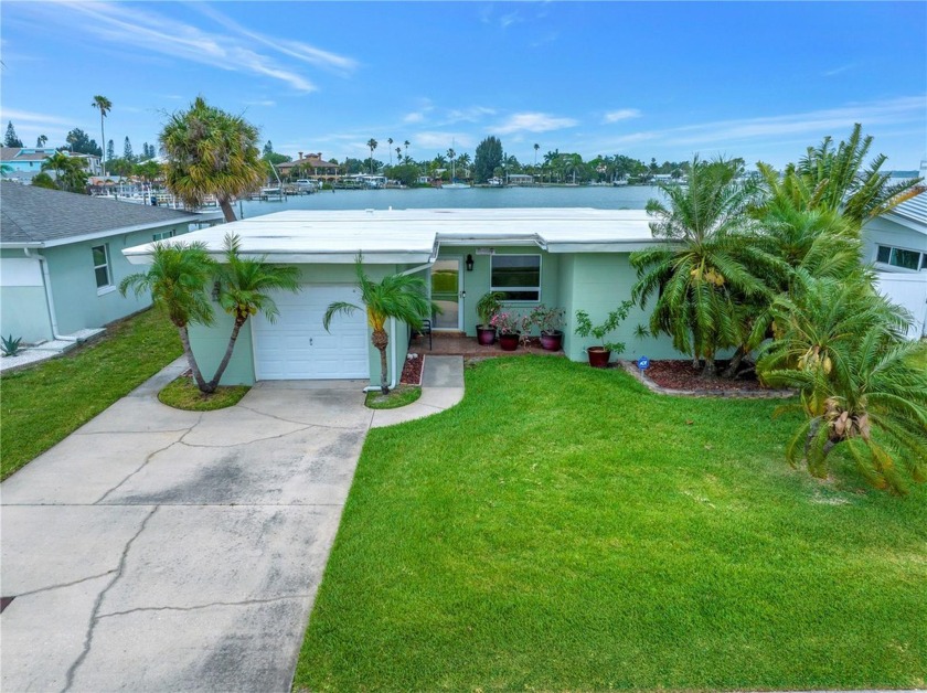 Charming home with Open Water View. Located on a quiet - Beach Home for sale in Madeira Beach, Florida on Beachhouse.com