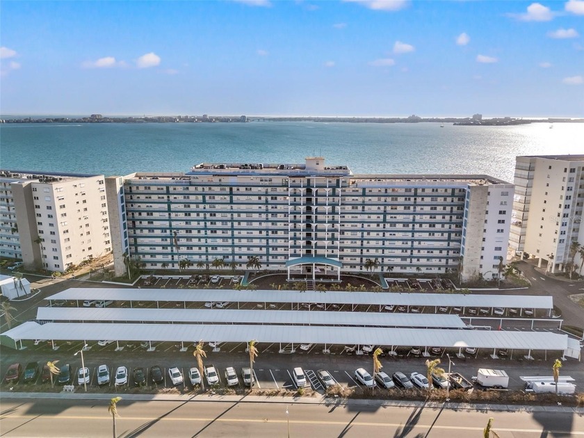 Experience breathtaking panoramic views of Boca Ciega Bay from - Beach Condo for sale in Gulfport, Florida on Beachhouse.com
