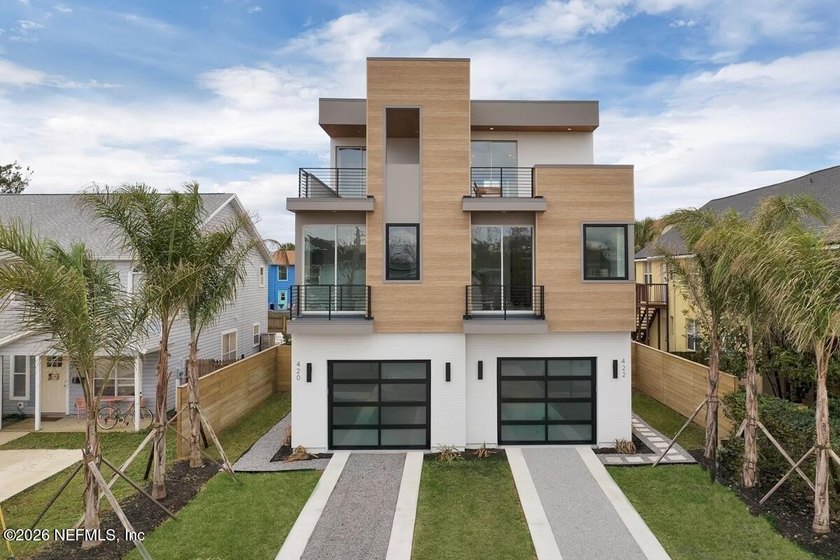 0.3 mi to Jacksonville Beach access - No HOA - Rooftop balcony - - Beach Townhome/Townhouse for sale in Jacksonville Beach, Florida on Beachhouse.com
