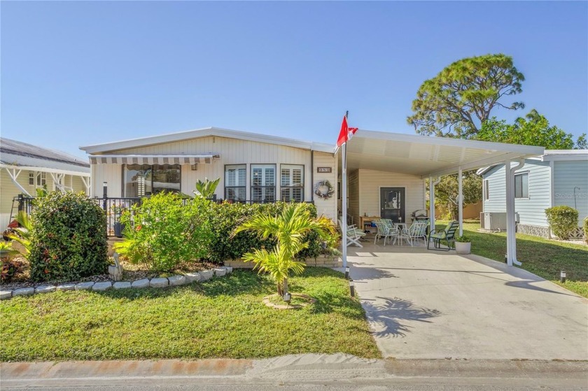 Experience the ultimate in 55+ living within this stunning - Beach Home for sale in Punta Gorda, Florida on Beachhouse.com